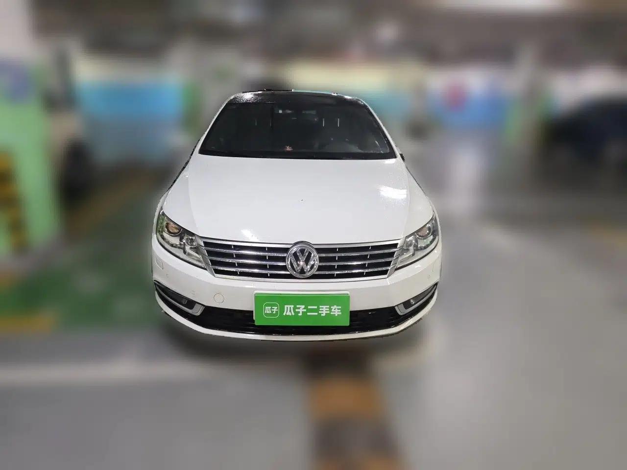 Volkswagen FAW-Volkswagen CC 2013 1.8TSI Luxury Model — миниатюра 2