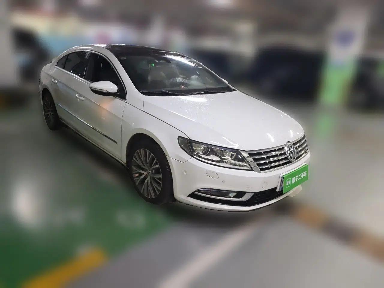Volkswagen FAW-Volkswagen CC 2013 1.8TSI Luxury Model — миниатюра 3