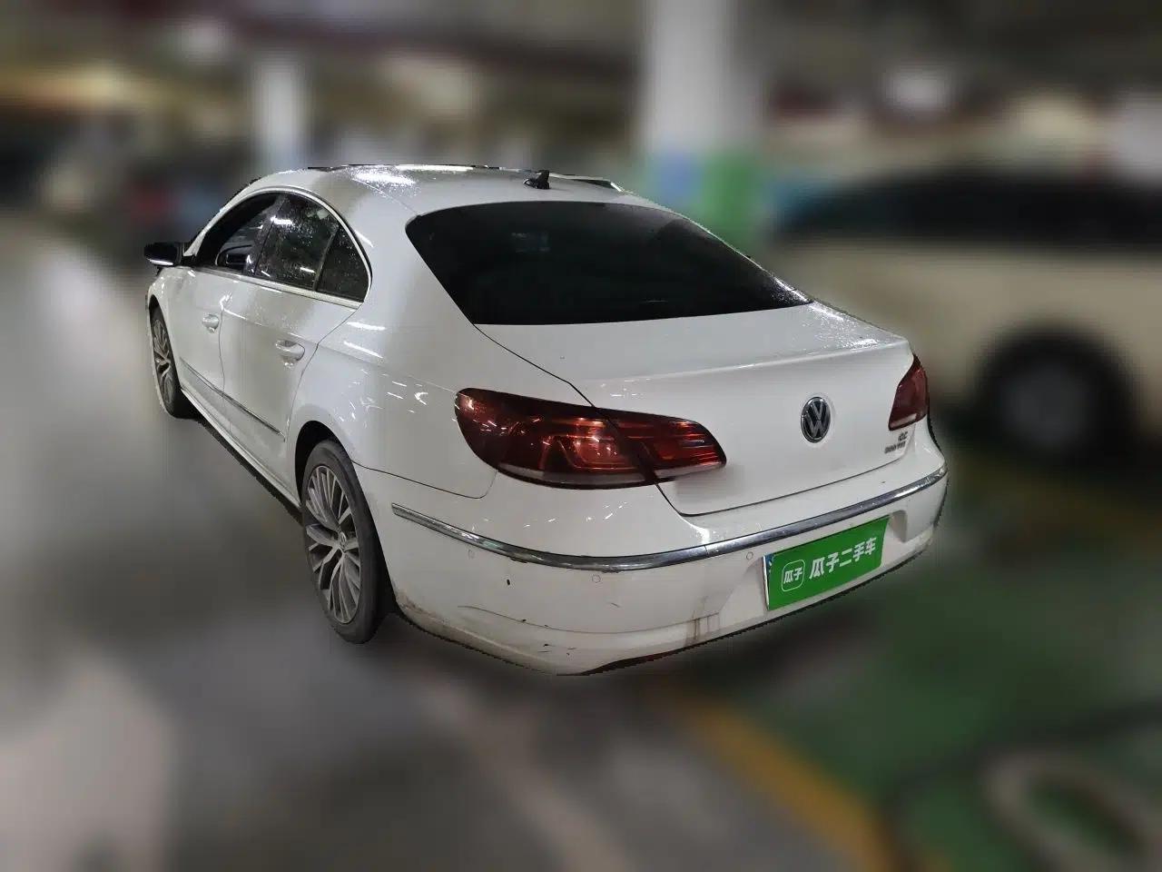 Volkswagen FAW-Volkswagen CC 2013 1.8TSI Luxury Model — миниатюра 4