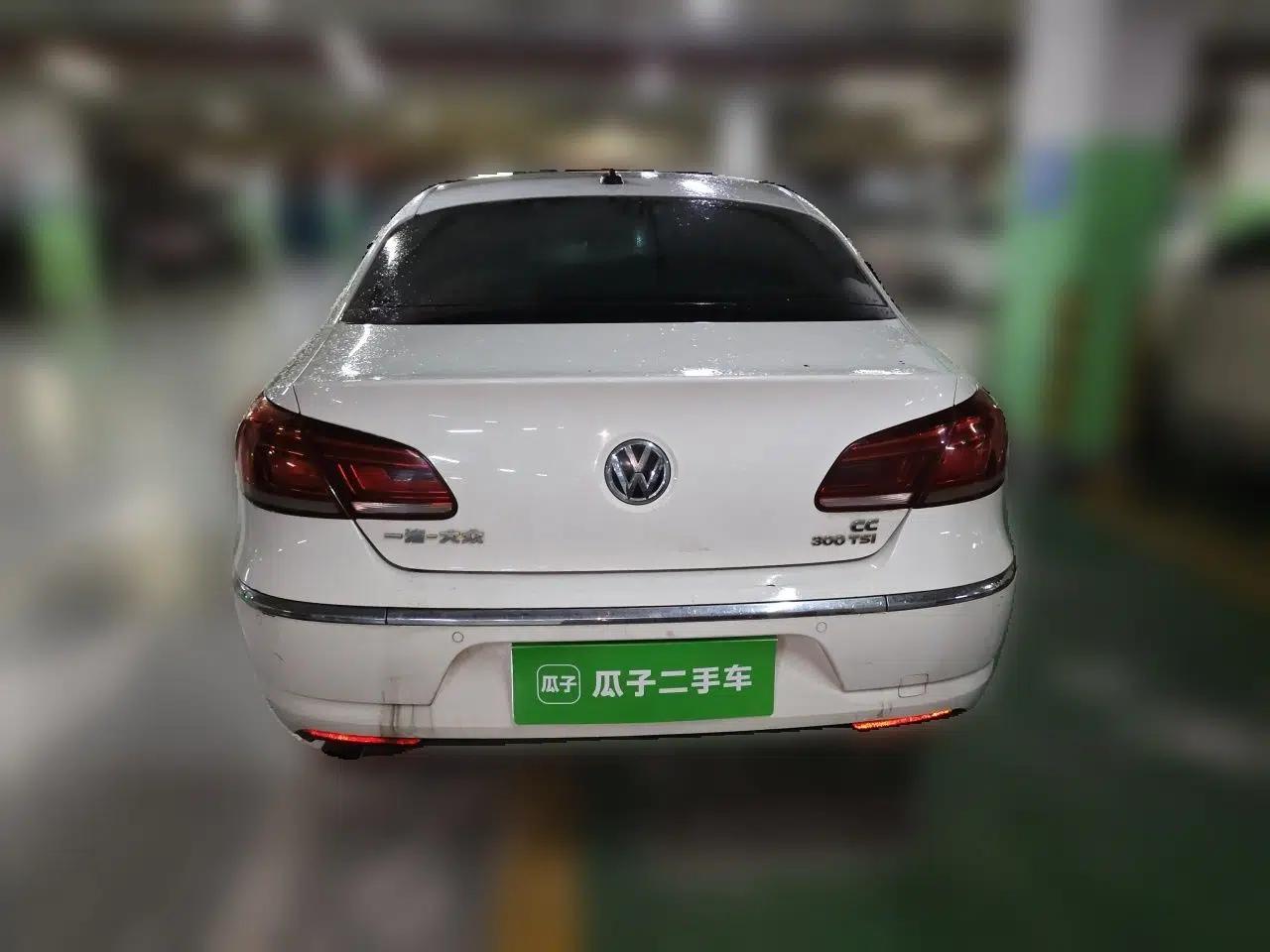 Volkswagen FAW-Volkswagen CC 2013 1.8TSI Luxury Model — миниатюра 5