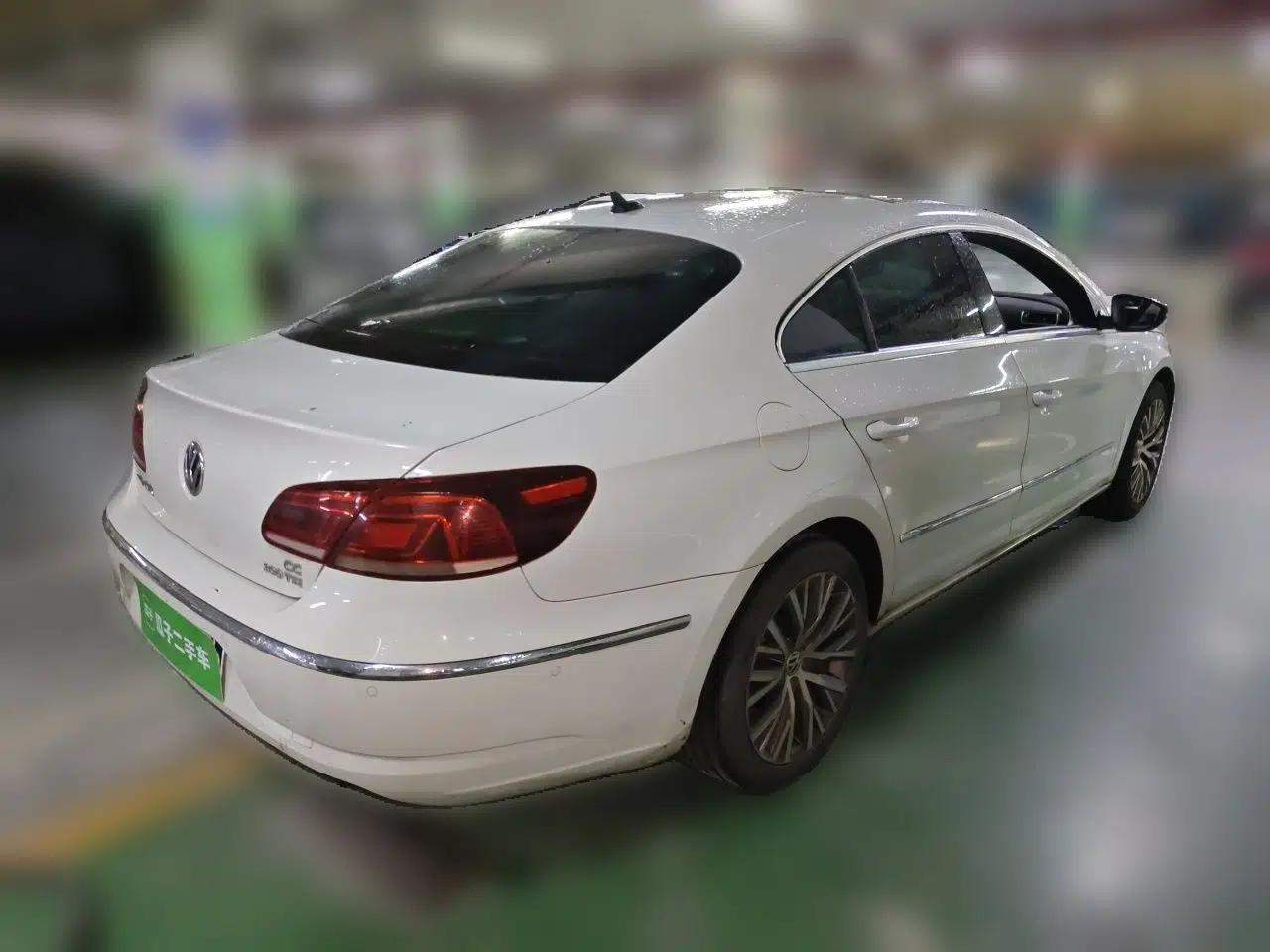 Volkswagen FAW-Volkswagen CC 2013 1.8TSI Luxury Model — миниатюра 6