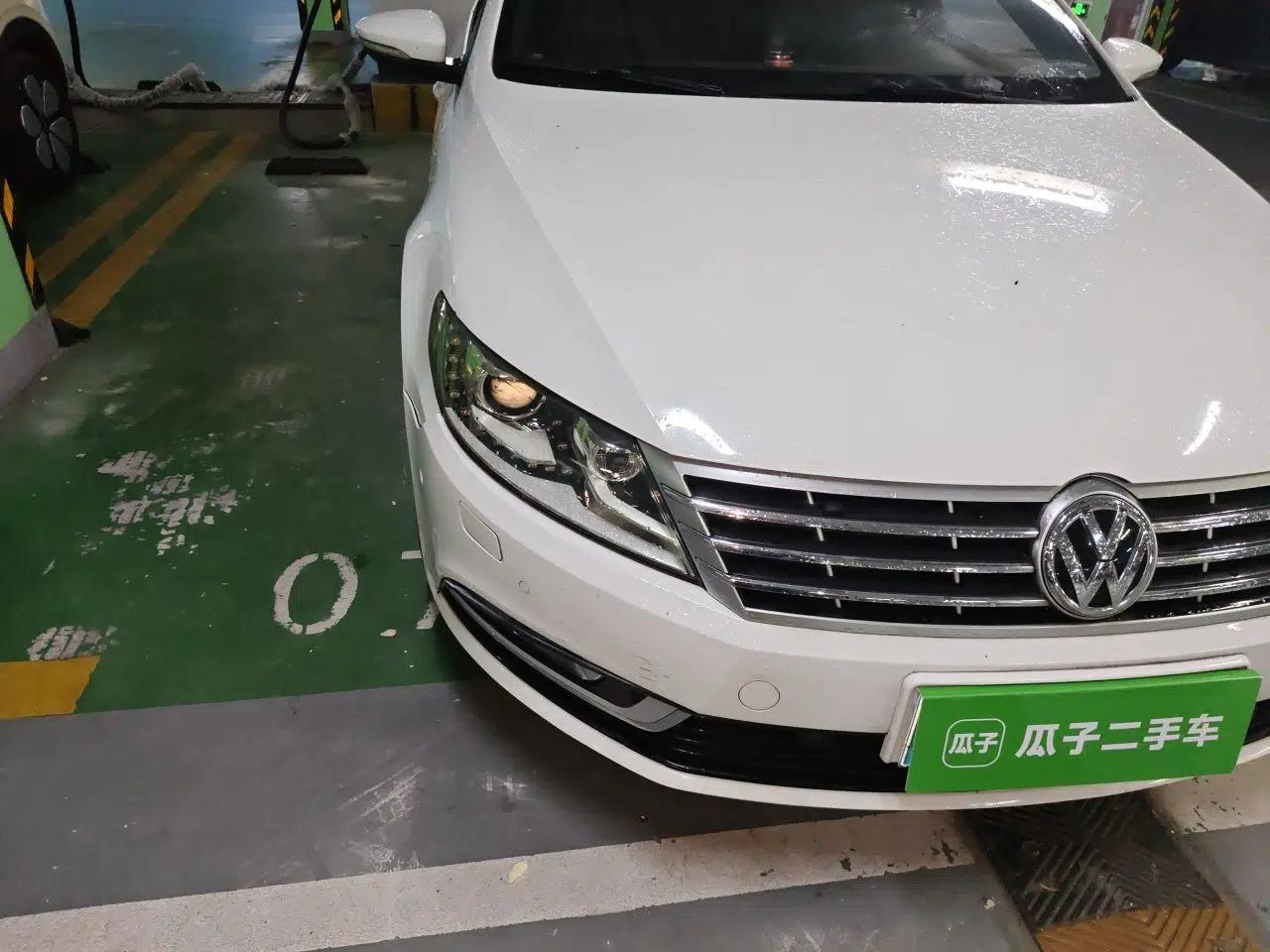 Volkswagen FAW-Volkswagen CC 2013 1.8TSI Luxury Model — миниатюра 7