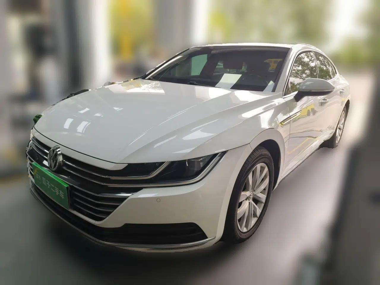 Volkswagen FAW-Volkswagen CC 2020 330TSI Huayan Edition China VI Standard — миниатюра 1