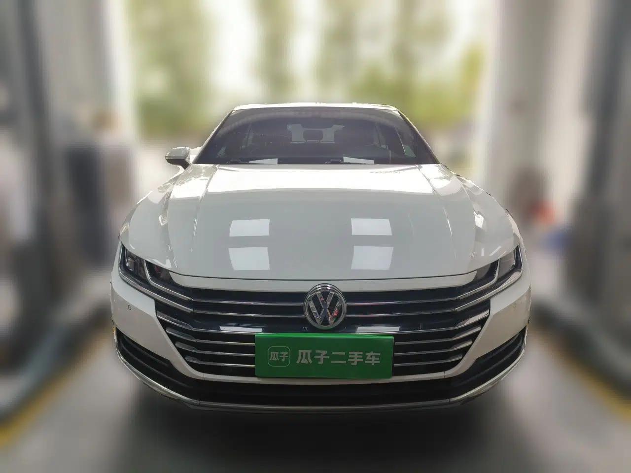 Volkswagen FAW-Volkswagen CC 2020 330TSI Huayan Edition China VI Standard — миниатюра 2