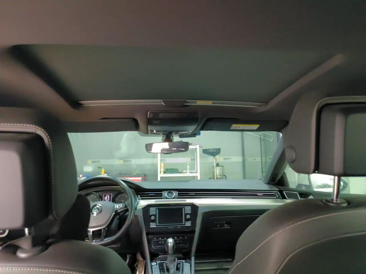 Volkswagen FAW-Volkswagen CC 2020 330TSI Huayan Edition China VI Standard — миниатюра 18