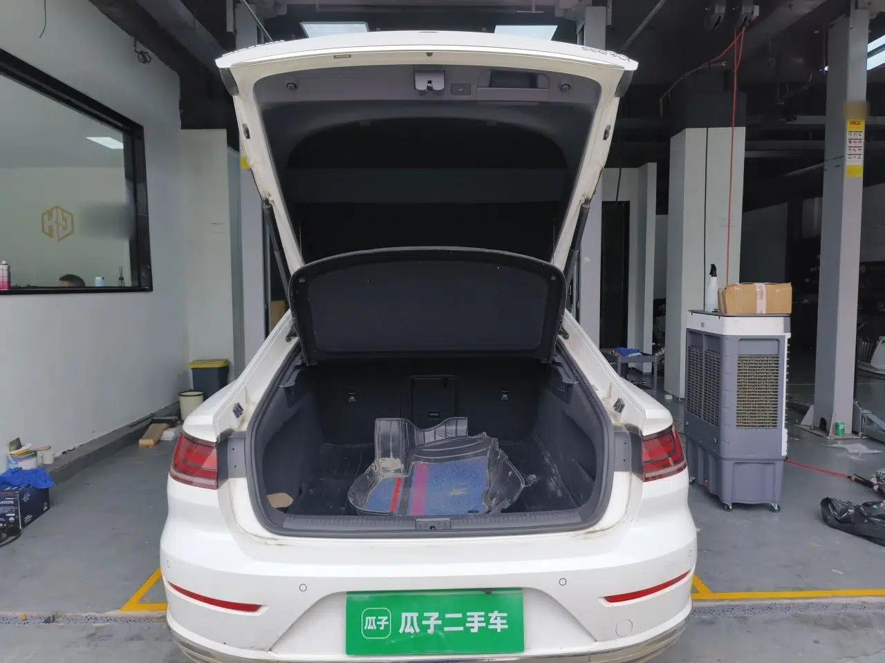 Volkswagen FAW-Volkswagen CC 2020 330TSI Huayan Edition China VI Standard — миниатюра 19