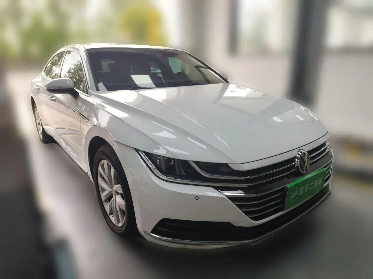 Volkswagen FAW-Volkswagen CC 2020 330TSI Huayan Edition China VI Standard — миниатюра 3