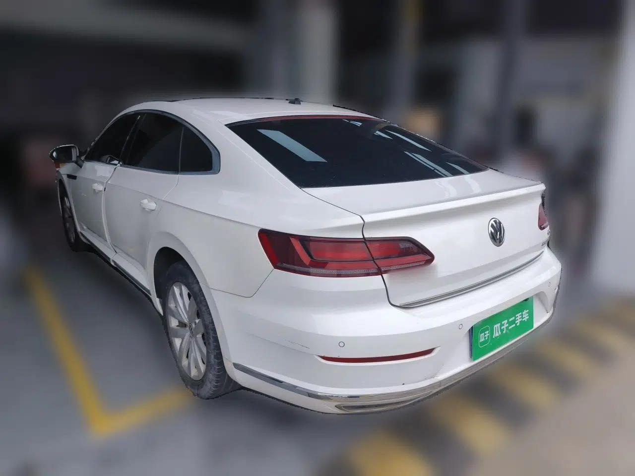 Volkswagen FAW-Volkswagen CC 2020 330TSI Huayan Edition China VI Standard — миниатюра 4