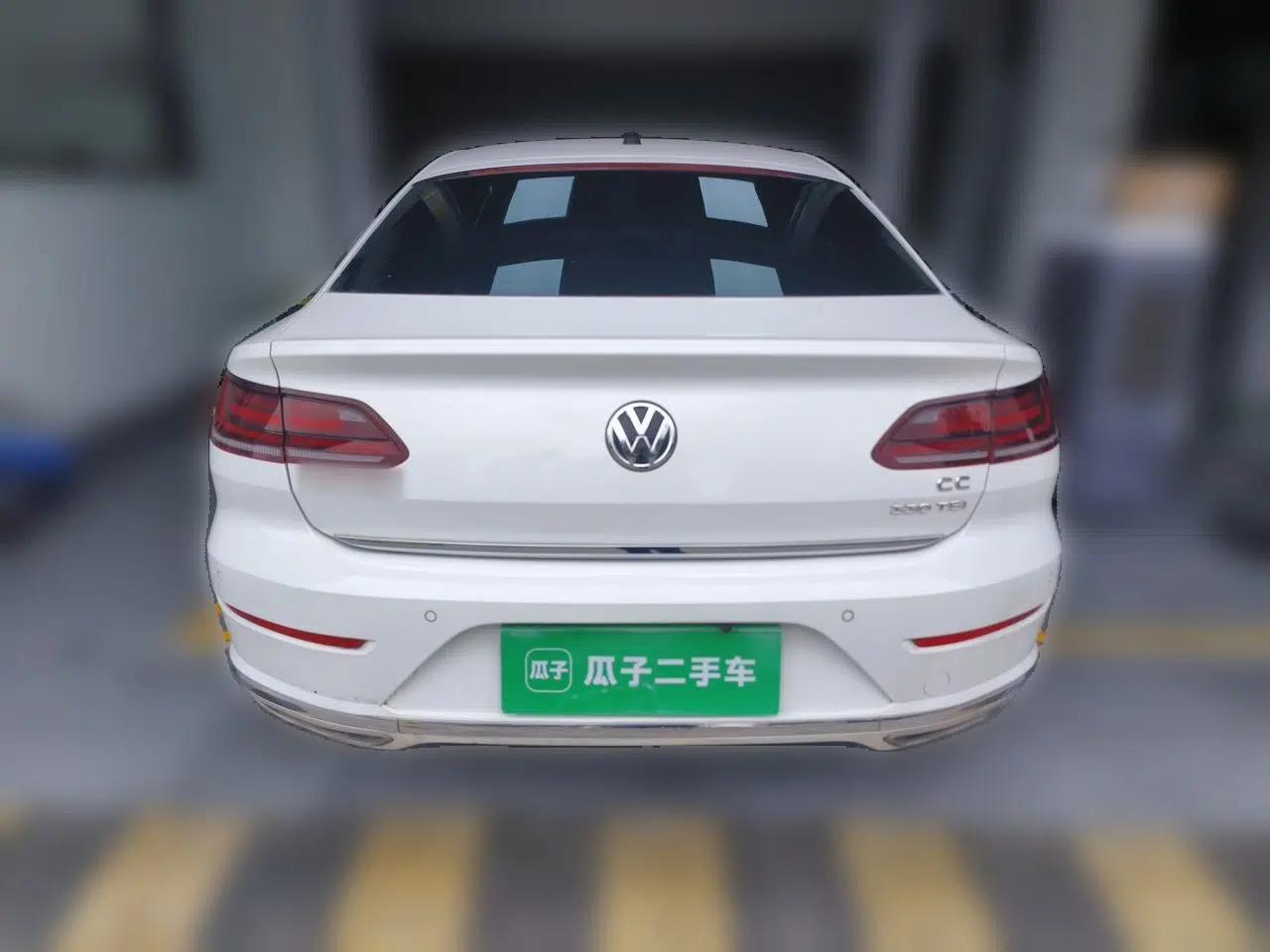 Volkswagen FAW-Volkswagen CC 2020 330TSI Huayan Edition China VI Standard — миниатюра 5