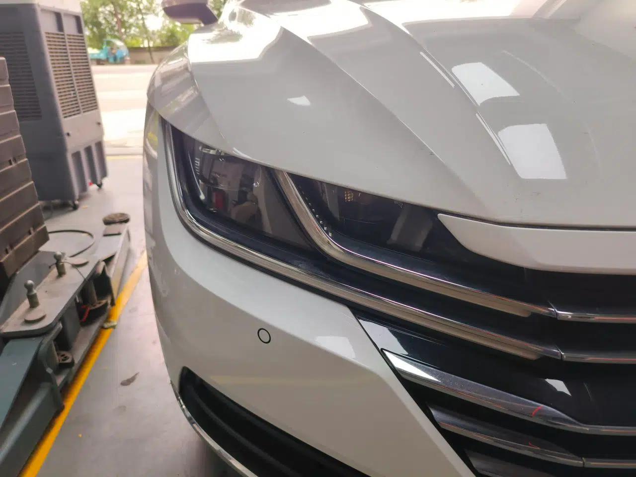 Volkswagen FAW-Volkswagen CC 2020 330TSI Huayan Edition China VI Standard — миниатюра 7
