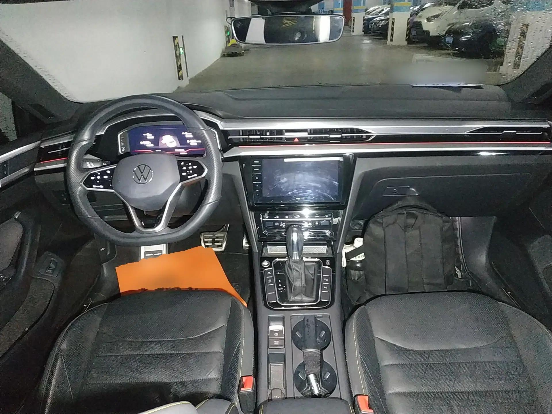 Volkswagen FAW-Volkswagen CC 2021 380TSI Striking Edition — миниатюра 12