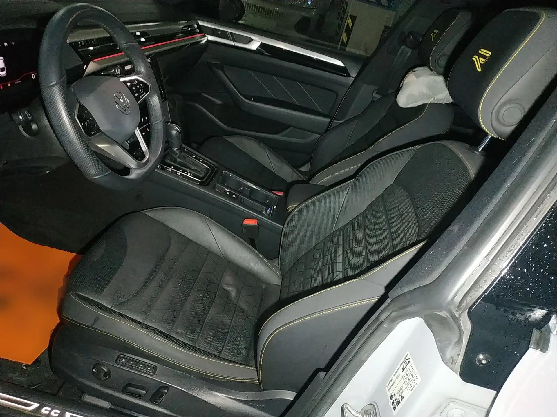 Volkswagen FAW-Volkswagen CC 2021 380TSI Striking Edition — миниатюра 17