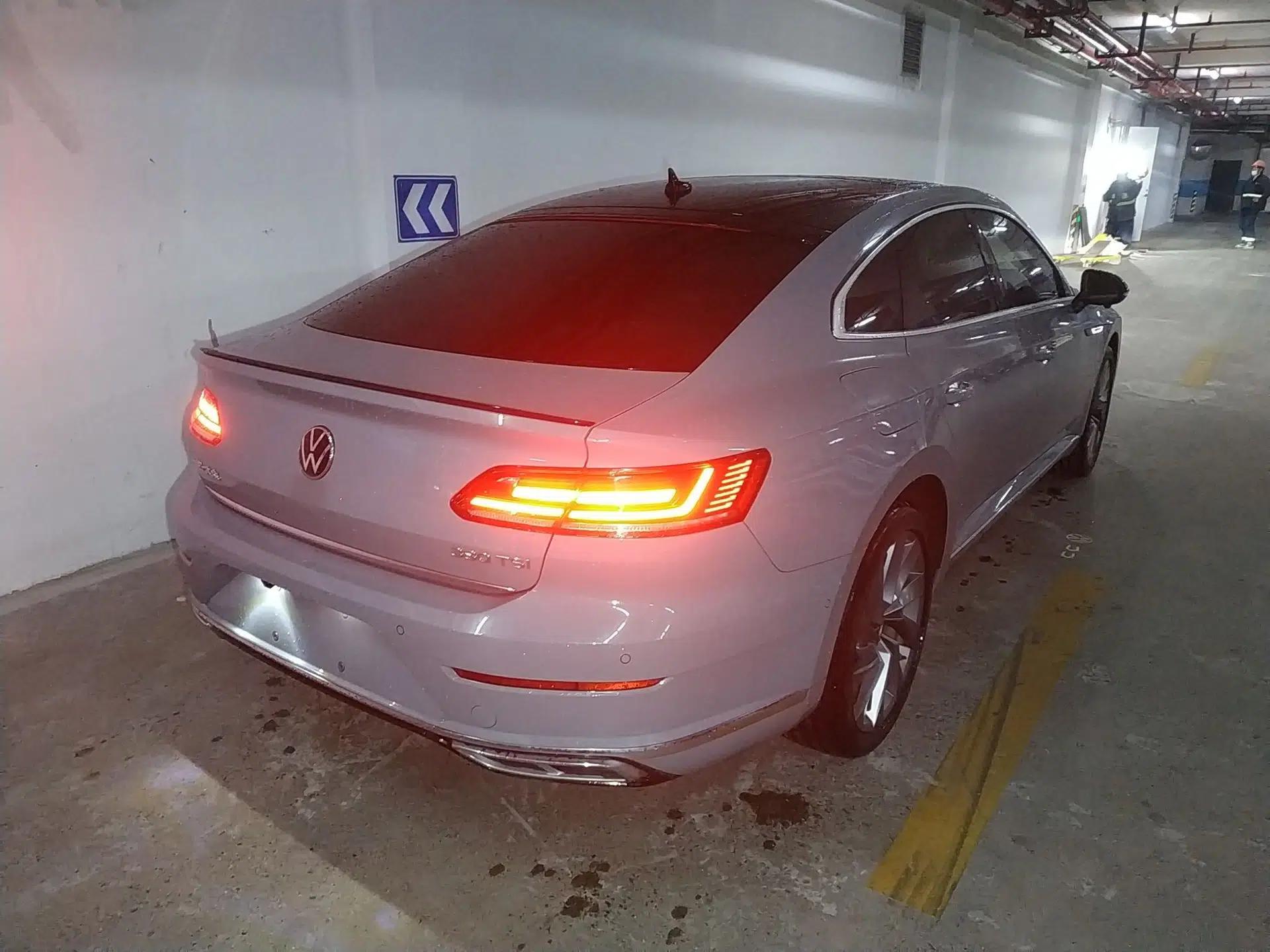 Volkswagen FAW-Volkswagen CC 2021 380TSI Striking Edition — миниатюра 4