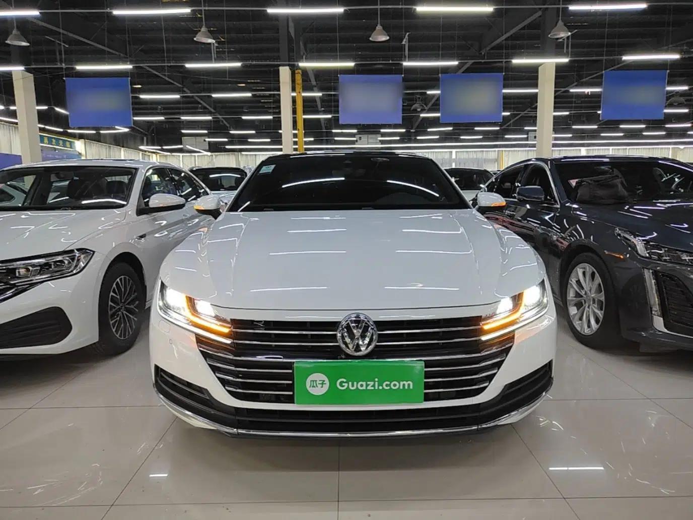 Volkswagen FAW-Volkswagen CC 2020 330TSI Glamour Edition China VI Standard — миниатюра 2