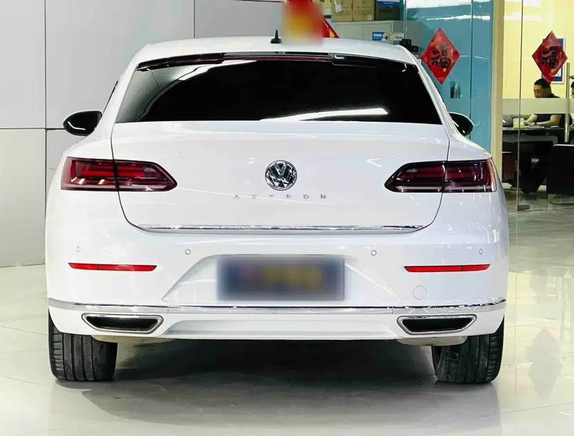 Volkswagen FAW-Volkswagen CC 2020 330TSI Glamour Edition China VI Standard — миниатюра 14