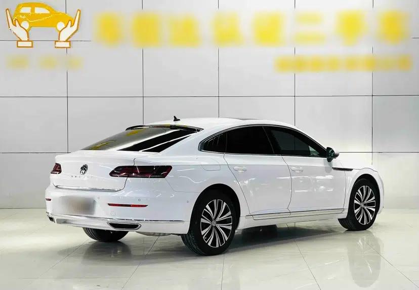 Volkswagen FAW-Volkswagen CC 2020 330TSI Glamour Edition China VI Standard — миниатюра 15