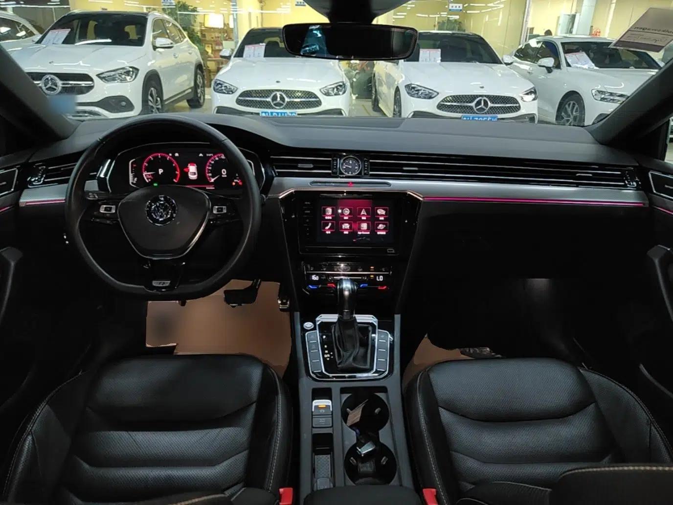 Volkswagen FAW-Volkswagen CC 2020 330TSI Glamour Edition China VI Standard — миниатюра 17