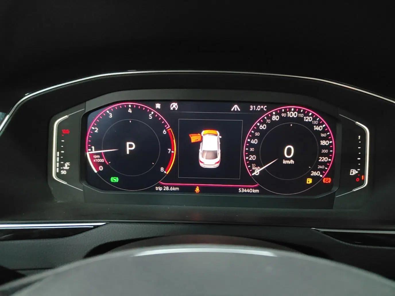 Volkswagen FAW-Volkswagen CC 2020 330TSI Glamour Edition China VI Standard — миниатюра 19