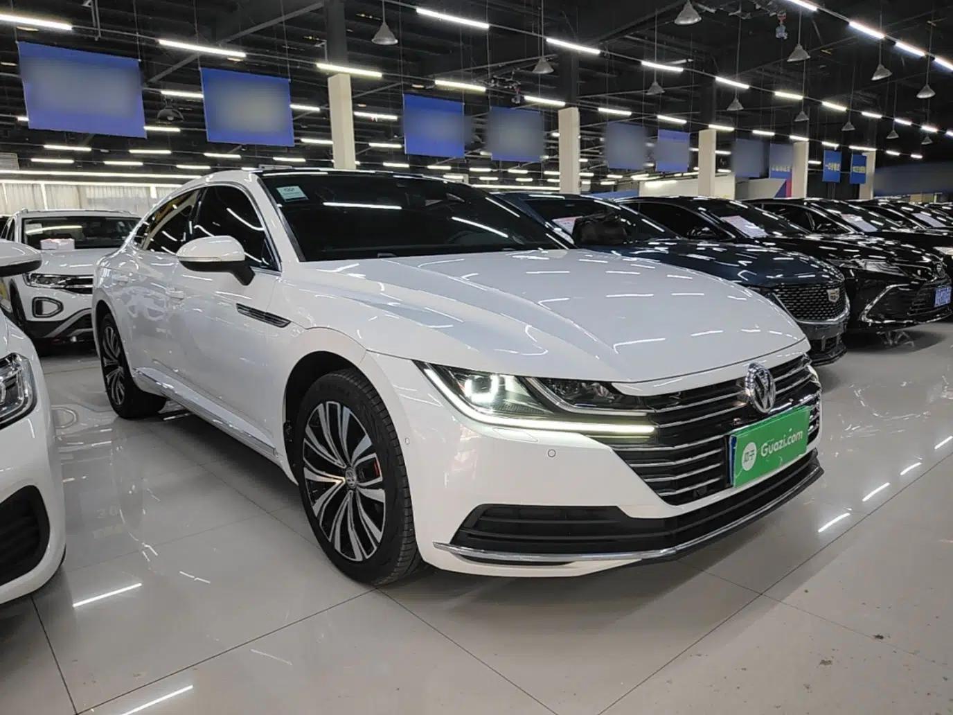 Volkswagen FAW-Volkswagen CC 2020 330TSI Glamour Edition China VI Standard — миниатюра 3