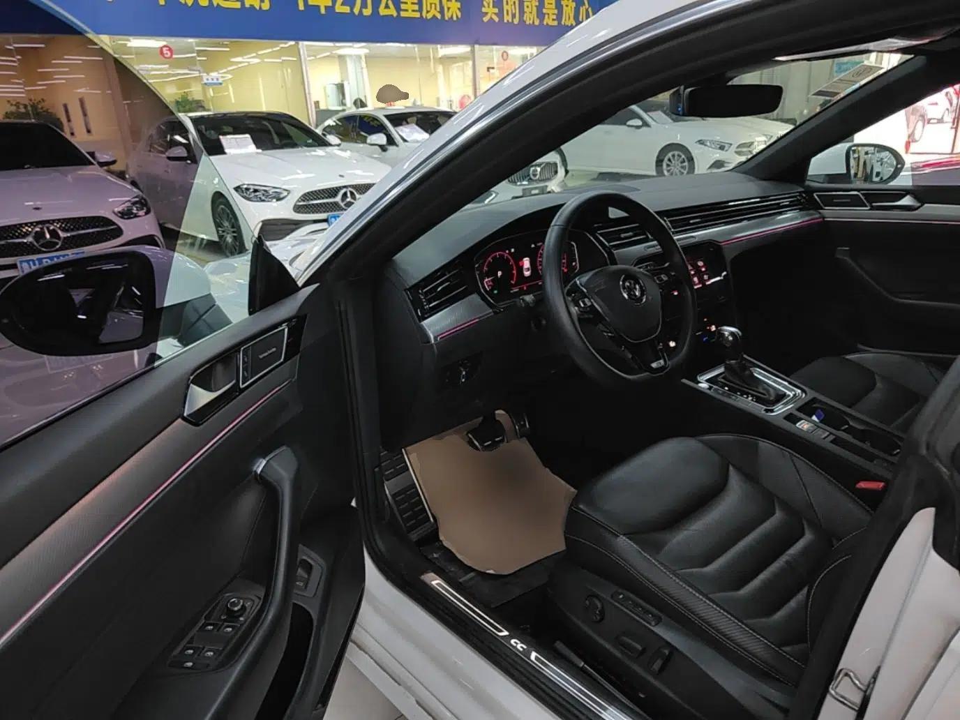 Volkswagen FAW-Volkswagen CC 2020 330TSI Glamour Edition China VI Standard — миниатюра 23