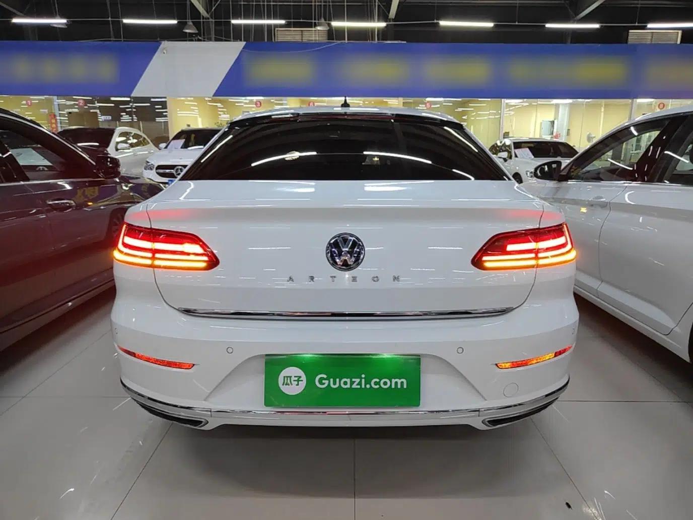 Volkswagen FAW-Volkswagen CC 2020 330TSI Glamour Edition China VI Standard — миниатюра 5