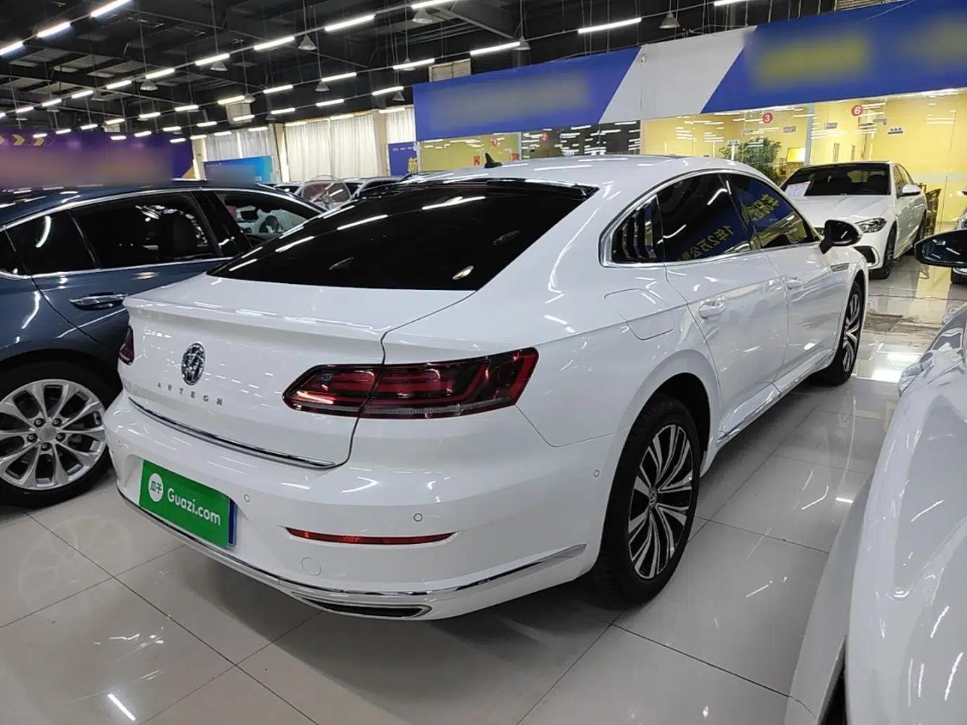 Volkswagen FAW-Volkswagen CC 2020 330TSI Glamour Edition China VI Standard — миниатюра 6