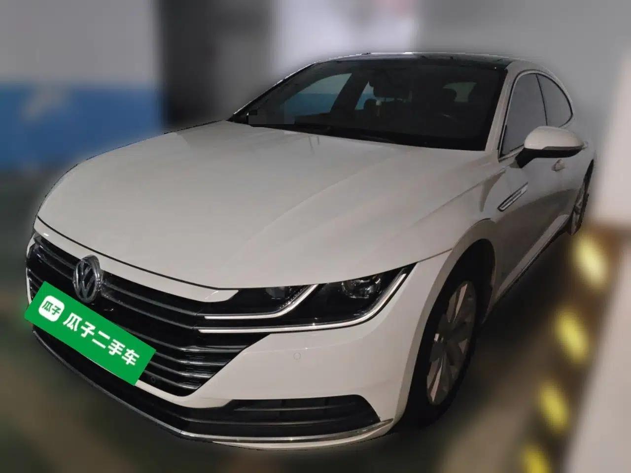 Volkswagen FAW-Volkswagen CC 2020 330TSI Huayan Edition China VI Standard — миниатюра 1