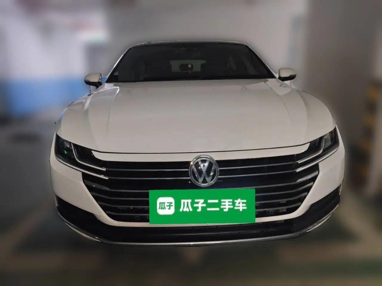 Volkswagen FAW-Volkswagen CC 2020 330TSI Huayan Edition China VI Standard — миниатюра 2