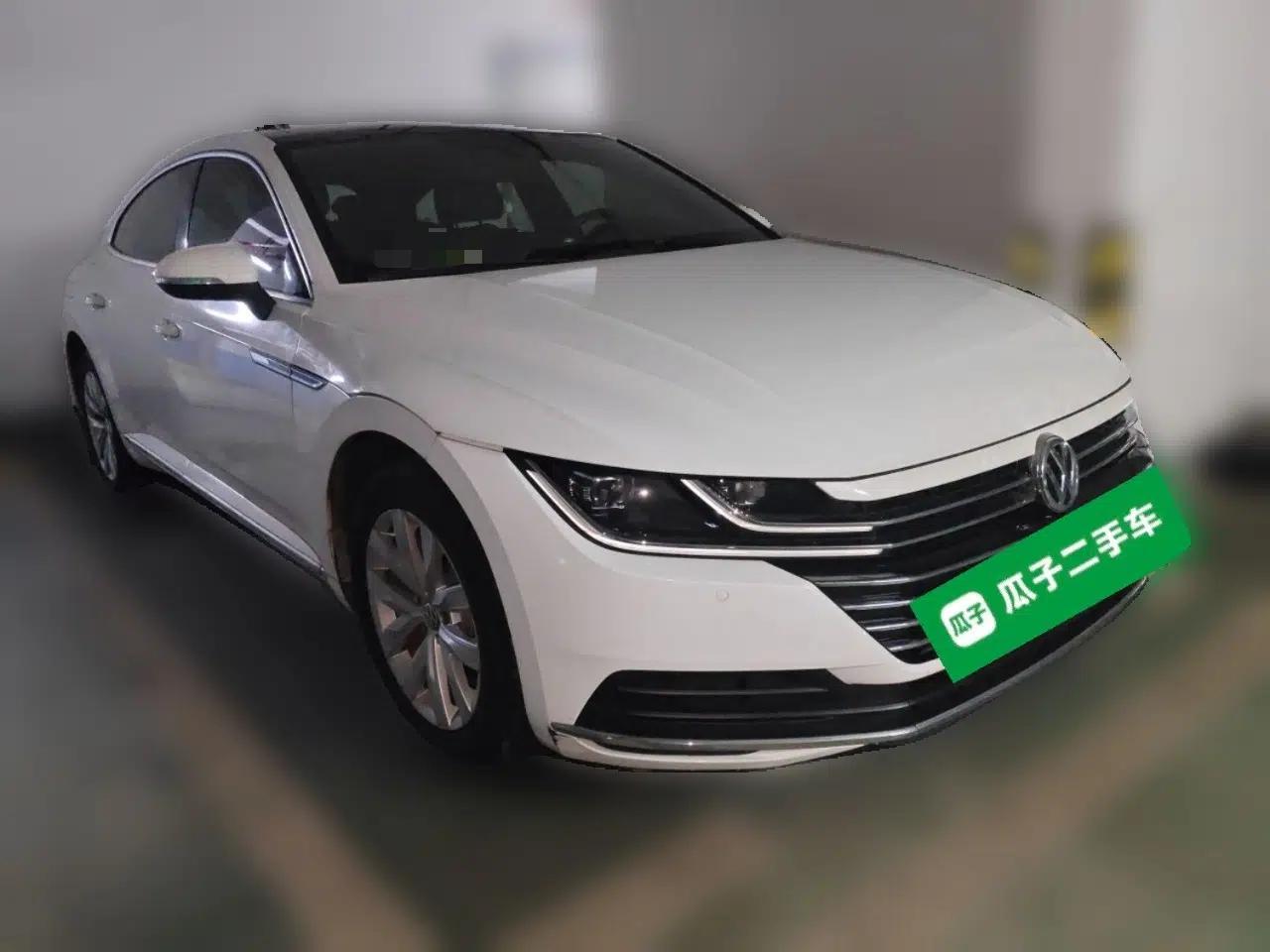 Volkswagen FAW-Volkswagen CC 2020 330TSI Huayan Edition China VI Standard — миниатюра 3