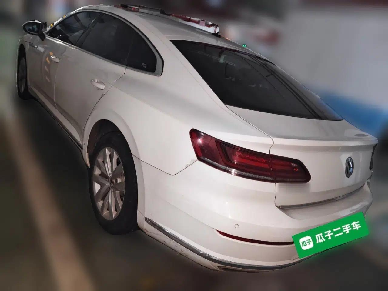 Volkswagen FAW-Volkswagen CC 2020 330TSI Huayan Edition China VI Standard — миниатюра 4