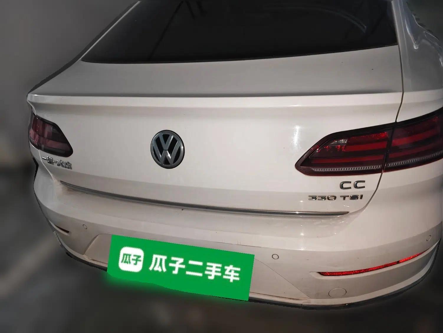 Volkswagen FAW-Volkswagen CC 2020 330TSI Huayan Edition China VI Standard — миниатюра 5