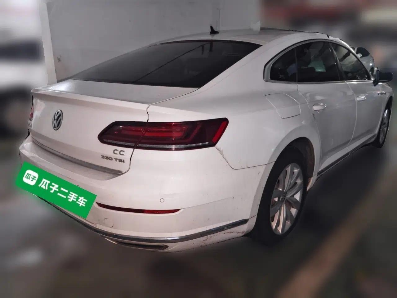 Volkswagen FAW-Volkswagen CC 2020 330TSI Huayan Edition China VI Standard — миниатюра 6