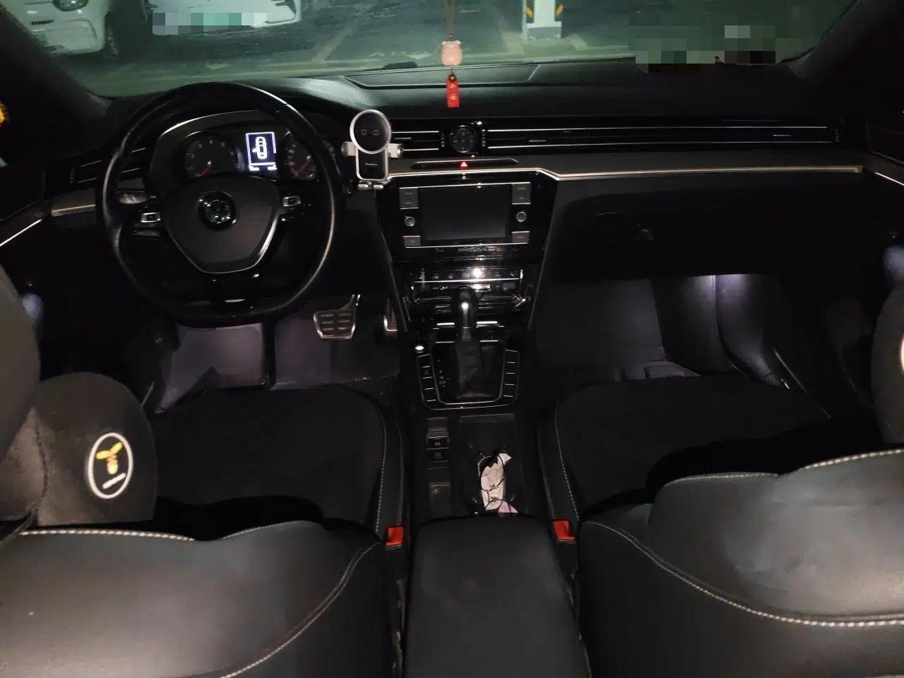 Volkswagen FAW-Volkswagen CC 2020 330TSI Huayan Edition China VI Standard — миниатюра 9