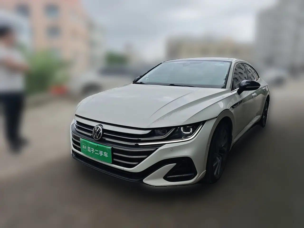 Volkswagen FAW-Volkswagen CC 2021 380TSI Striking Edition — миниатюра 1