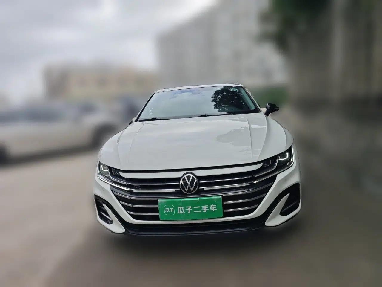 Volkswagen FAW-Volkswagen CC 2021 380TSI Striking Edition — миниатюра 2