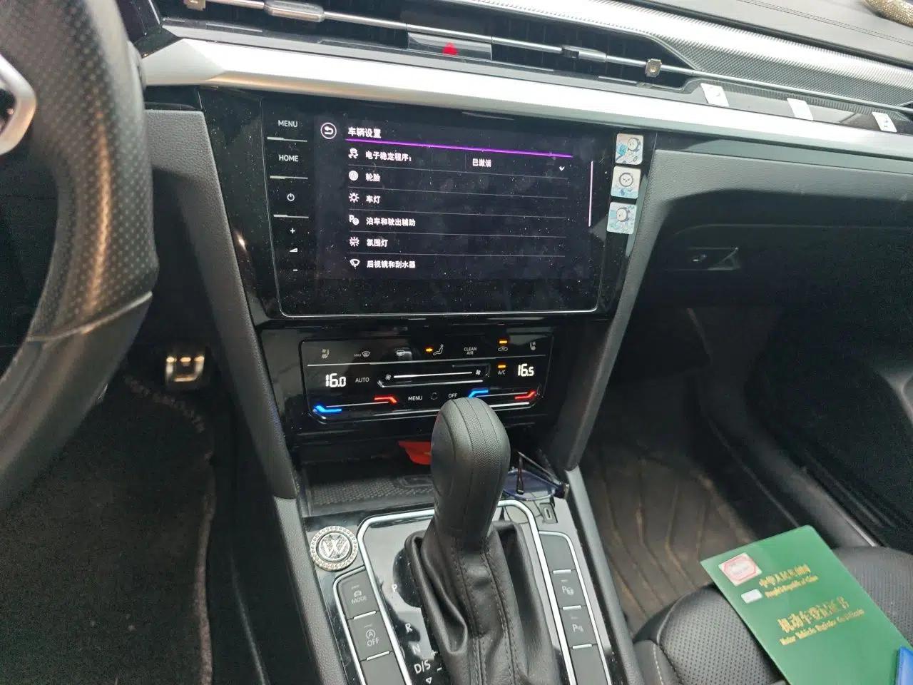 Volkswagen FAW-Volkswagen CC 2021 380TSI Striking Edition — миниатюра 13