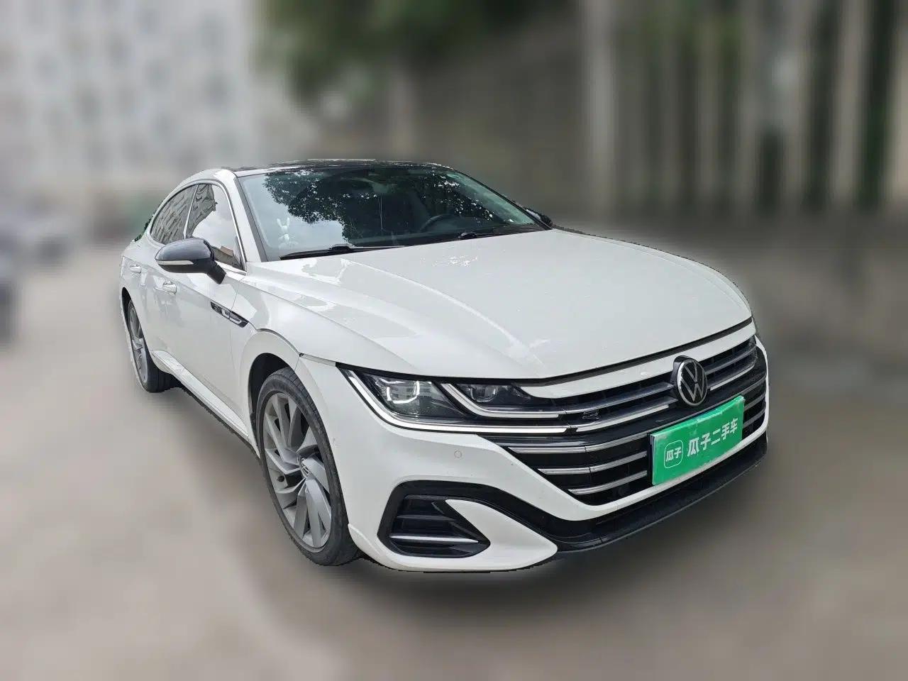 Volkswagen FAW-Volkswagen CC 2021 380TSI Striking Edition — миниатюра 3
