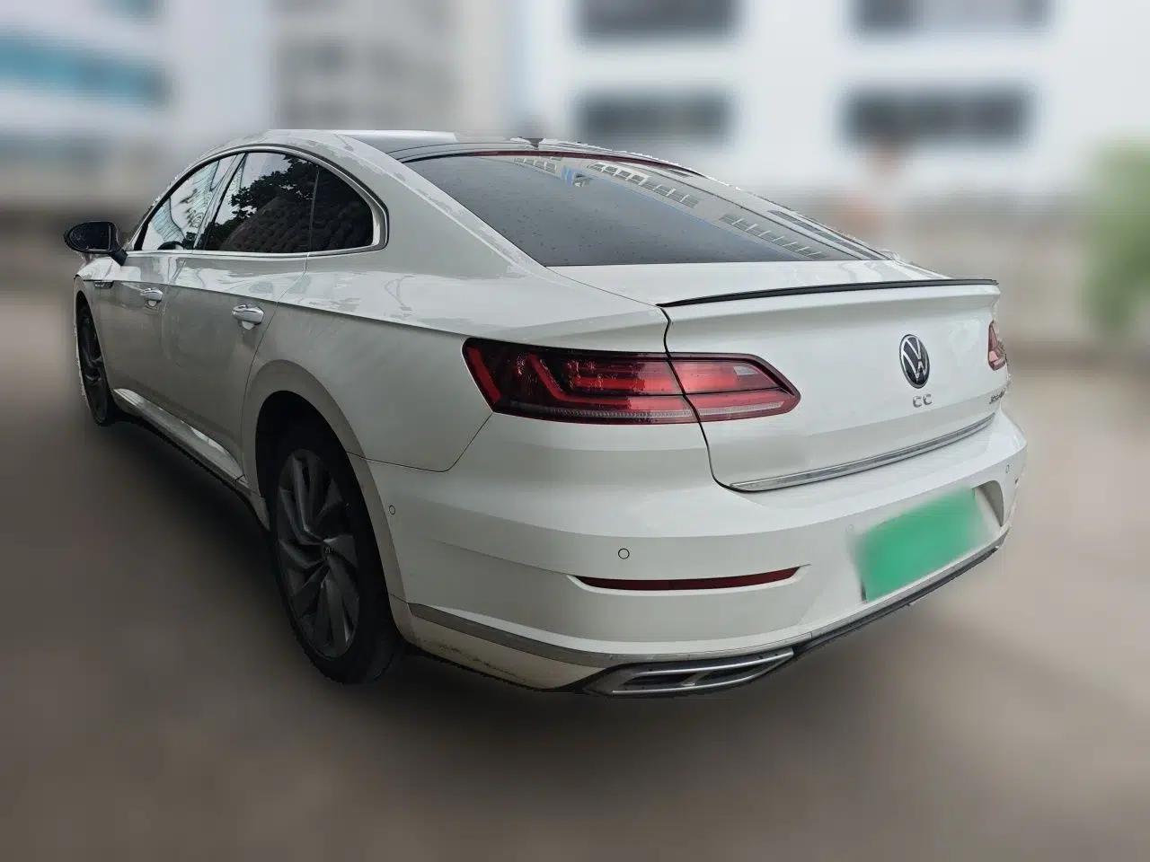 Volkswagen FAW-Volkswagen CC 2021 380TSI Striking Edition — миниатюра 4