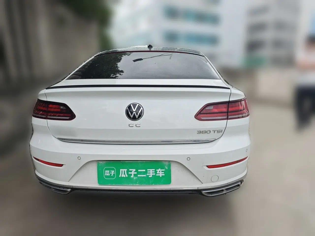 Volkswagen FAW-Volkswagen CC 2021 380TSI Striking Edition — миниатюра 5