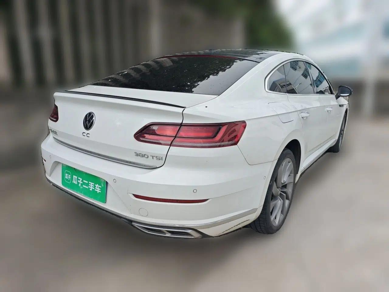 Volkswagen FAW-Volkswagen CC 2021 380TSI Striking Edition — миниатюра 6