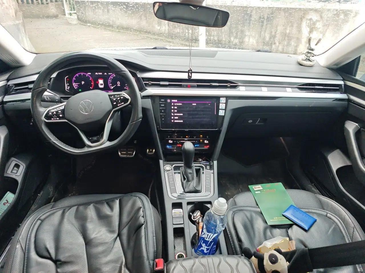 Volkswagen FAW-Volkswagen CC 2021 380TSI Striking Edition — миниатюра 9