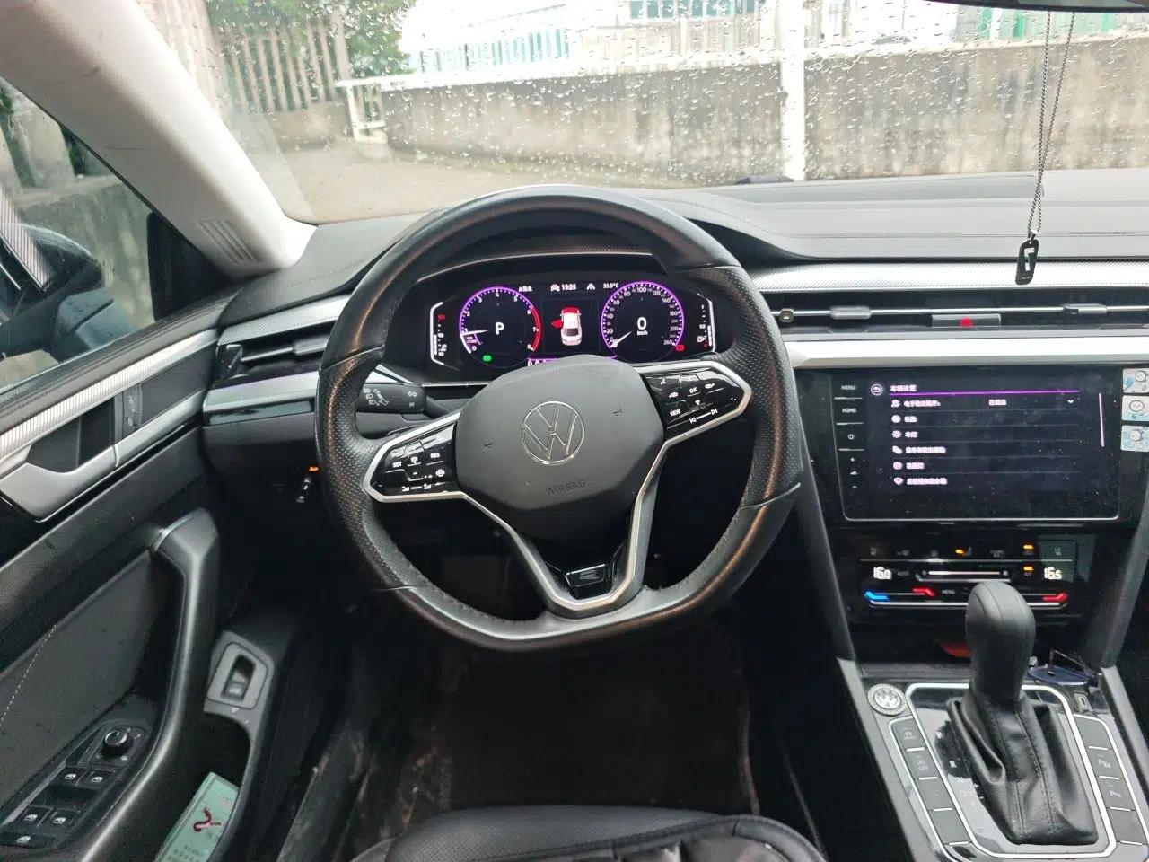 Volkswagen FAW-Volkswagen CC 2021 380TSI Striking Edition — миниатюра 10