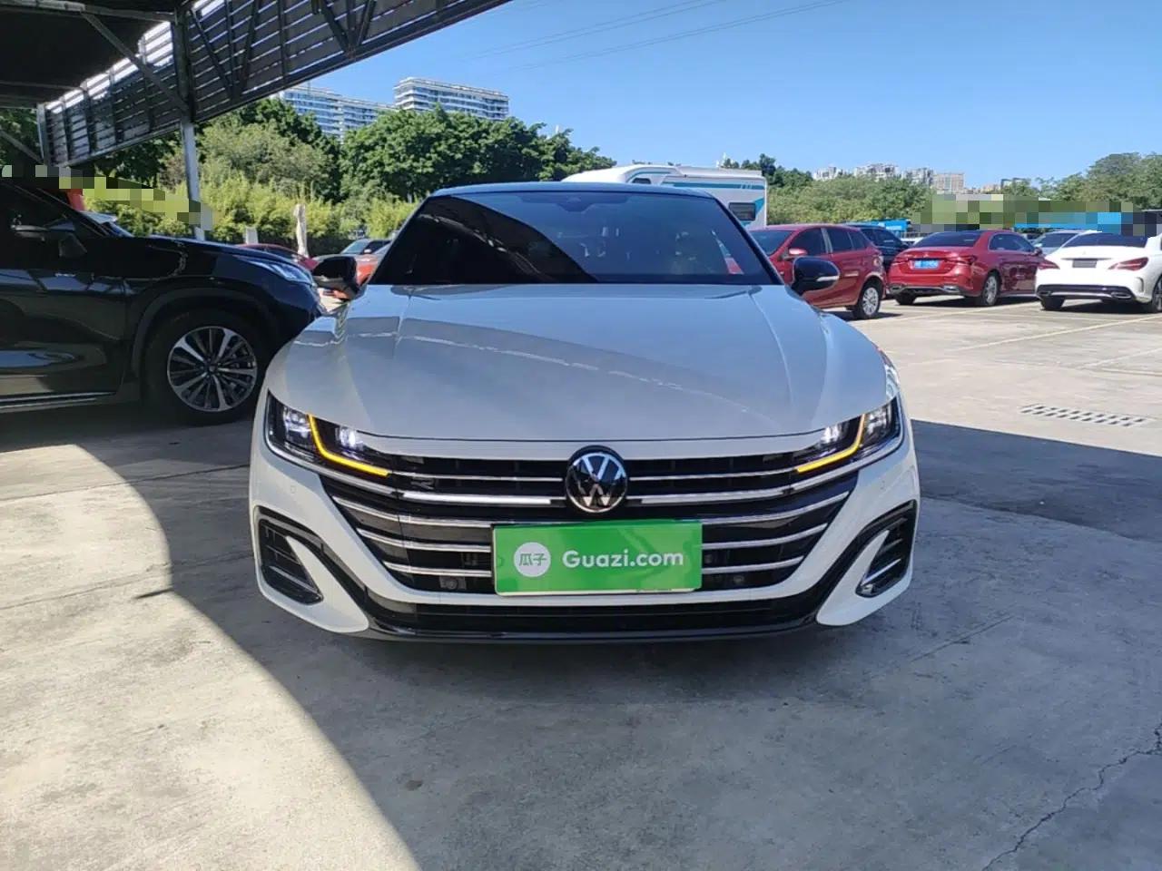 Volkswagen FAW-Volkswagen CC 2024 380TSI Striking Edition — миниатюра 2