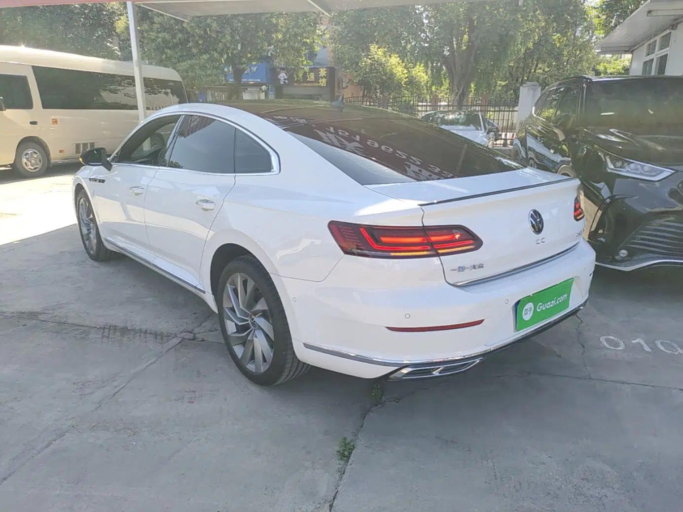 Volkswagen FAW-Volkswagen CC 2024 380TSI Striking Edition — миниатюра 4