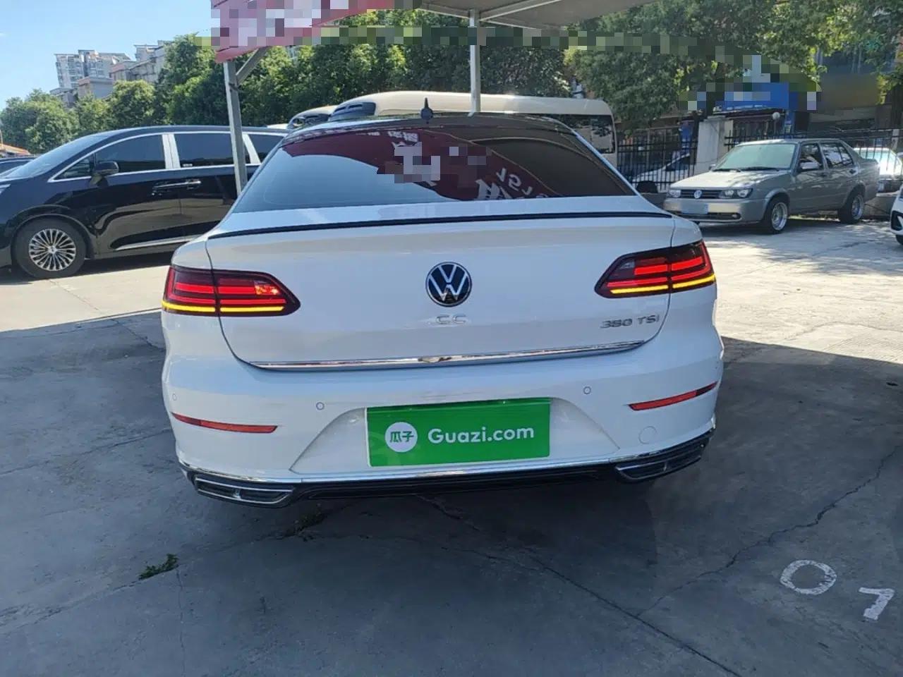 Volkswagen FAW-Volkswagen CC 2024 380TSI Striking Edition — миниатюра 5