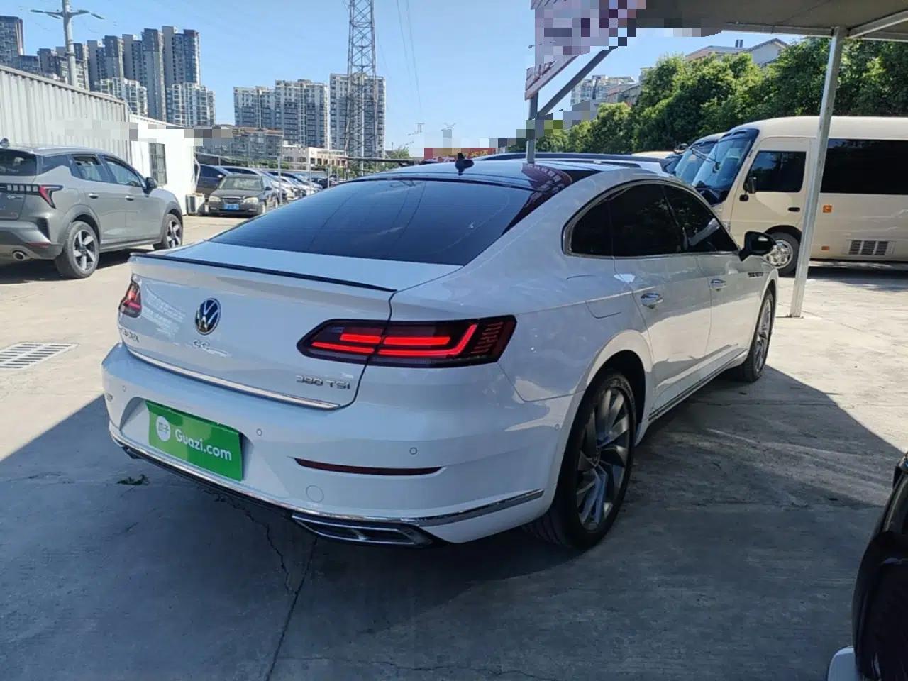Volkswagen FAW-Volkswagen CC 2024 380TSI Striking Edition — миниатюра 6
