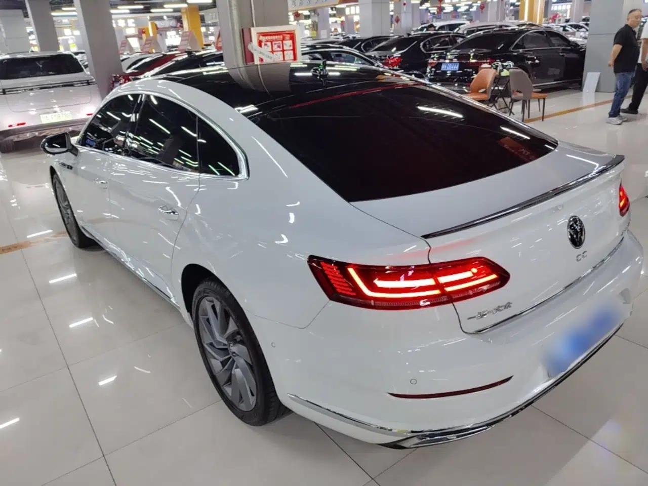 Volkswagen FAW-Volkswagen CC 2024 380TSI Striking Edition — миниатюра 4