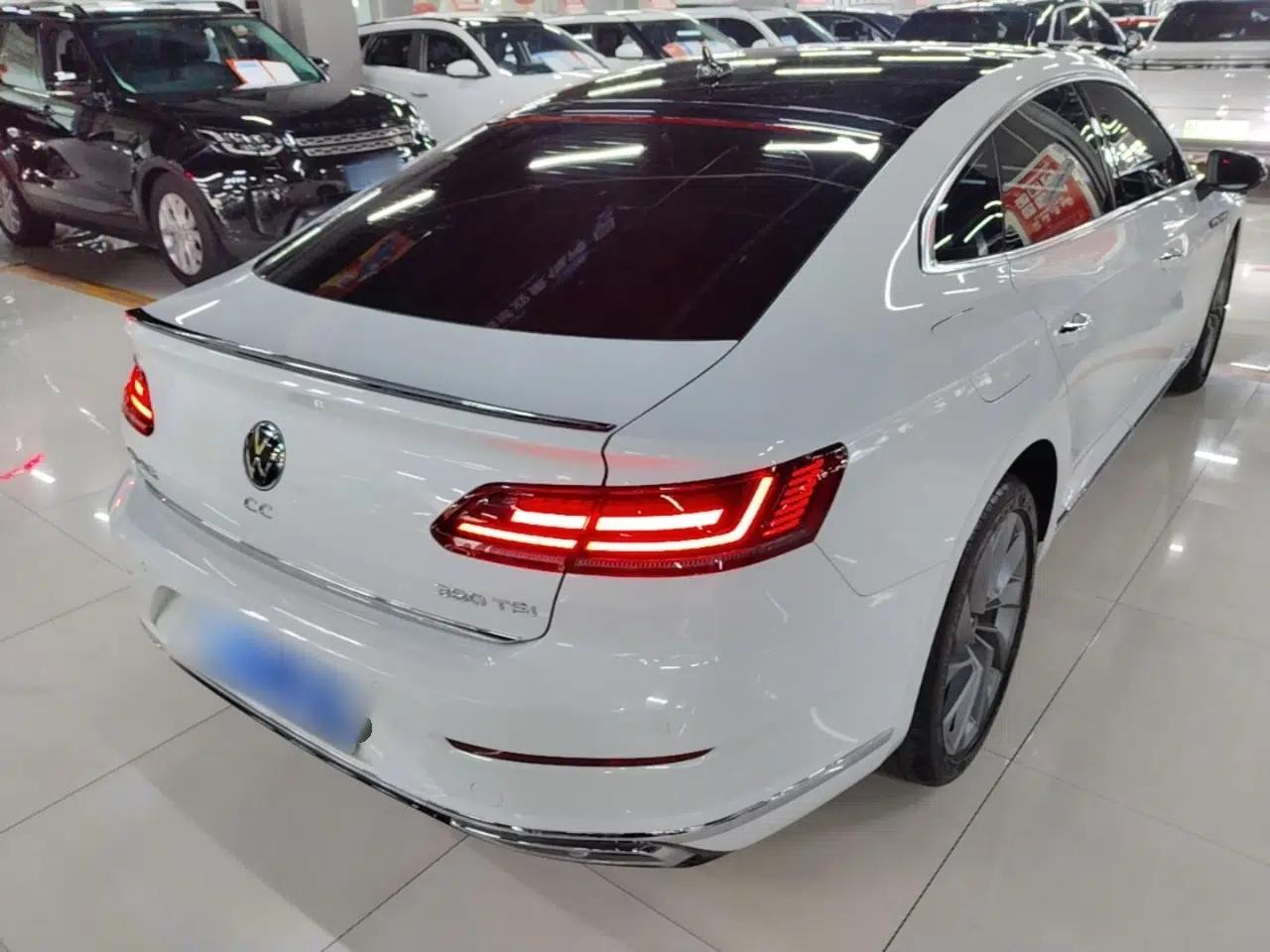 Volkswagen FAW-Volkswagen CC 2024 380TSI Striking Edition — миниатюра 6