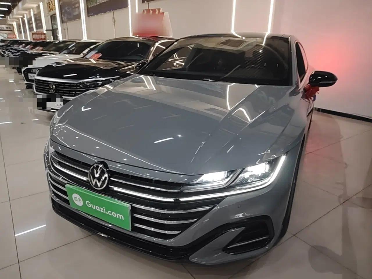 Volkswagen FAW-Volkswagen CC 2021 380TSI Striking Edition — миниатюра 1