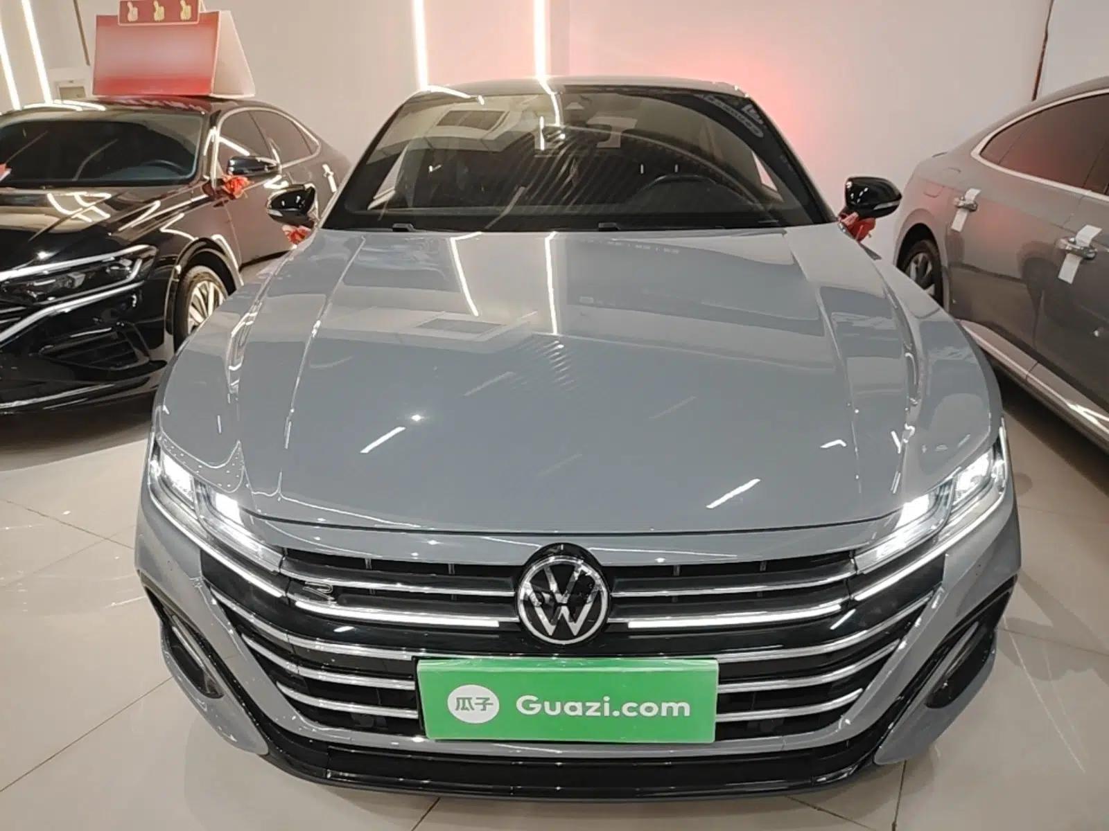 Volkswagen FAW-Volkswagen CC 2021 380TSI Striking Edition — миниатюра 2